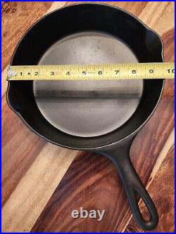 WAGNER Sidney, O. Cast Iron Skillet #7, MM A, HR, circa 1898-1915