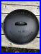 WAGNER WARE #10 Cast Iron DRIP DROP Raised Letter Skillet Cover 1070 RESTORED