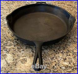 WAGNER WARE CAST IRON SKILLET #13 Model 1063 Very RARE