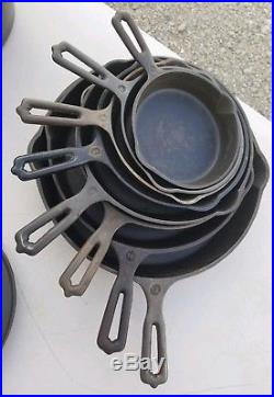 WAPAK Indian Head Logo Cast Iron Collection Dutch oven skillets griddle waffle