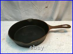 WAPAK No. 6 Cast Iron Skillet with Heat Ring Sits Flat