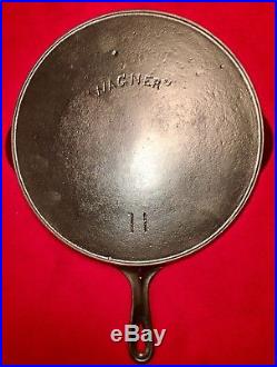 Wagner Cast Iron # 11 Skillet