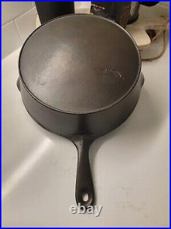 Wagner Cast Iron Chicken Fryer With Lid Fully Restored