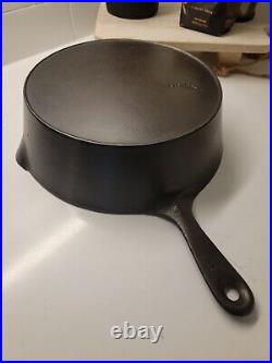 Wagner Cast Iron Chicken Fryer With Lid Fully Restored