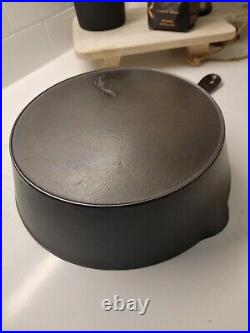 Wagner Cast Iron Chicken Fryer With Lid Fully Restored