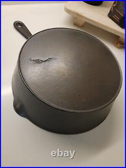 Wagner Cast Iron Chicken Fryer With Lid Fully Restored