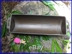 Wagner Cast Iron Large Bread Loaf Pan