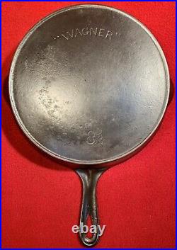 Wagner Cast Iron Size 8 Skillet Sits Flat