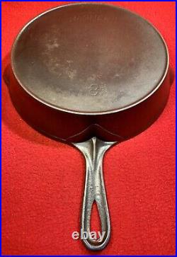 Wagner Cast Iron Size 8 Skillet Sits Flat