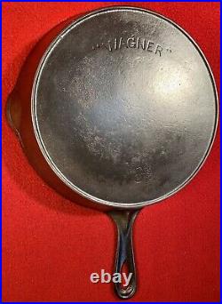 Wagner Cast Iron Size 8 Skillet Sits Flat