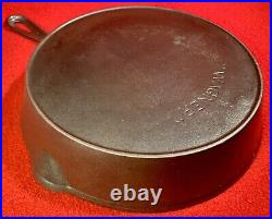 Wagner Cast Iron Size 8 Skillet Sits Flat