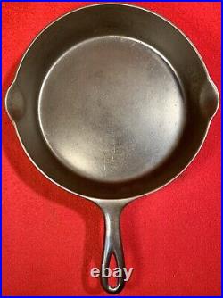 Wagner Cast Iron Size 8 Skillet Sits Flat