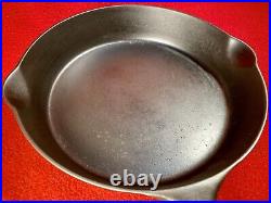 Wagner Cast Iron Size 8 Skillet Sits Flat