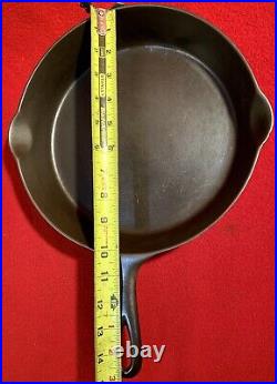 Wagner Cast Iron Size 8 Skillet Sits Flat