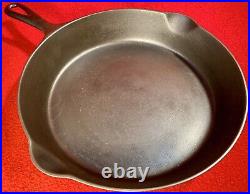 Wagner Cast Iron Size 8 Skillet Sits Flat