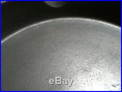 Wagner/Griswold #14 Cast Iron Skillet Cookware Clean Ready To Use or Season