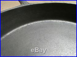 Wagner/Griswold #14 Cast Iron Skillet Cookware Clean Ready To Use or Season