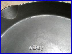 Wagner/Griswold #14 Cast Iron Skillet Cookware Clean Ready To Use or Season