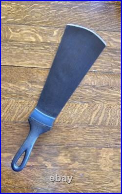 Wagner HTF #11 Smooth Bottom Cast Iron Skillet Spatula Repurposed, Price Reduced Wagner HTF #11 Smooth Bottom Cast Iron Skillet Spatula Repurposed, Price Reduced