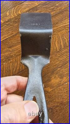 Wagner HTF #11 Smooth Bottom Cast Iron Skillet Spatula Repurposed, Price Reduced