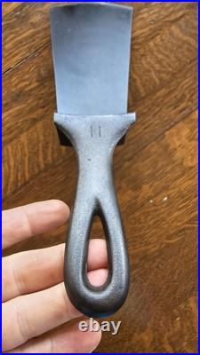 Wagner HTF #11 Smooth Bottom Cast Iron Skillet Spatula Repurposed, Price Reduced