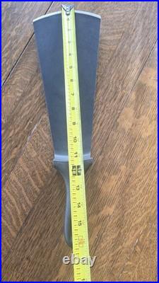 Wagner HTF #11 Smooth Bottom Cast Iron Skillet Spatula Repurposed, Price Reduced Wagner HTF #11 Smooth Bottom Cast Iron Skillet Spatula Repurposed, Price Reduced