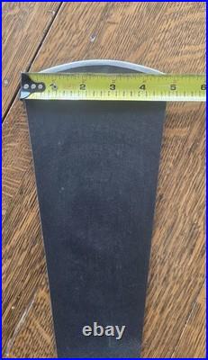 Wagner HTF #11 Smooth Bottom Cast Iron Skillet Spatula Repurposed, Price Reduced