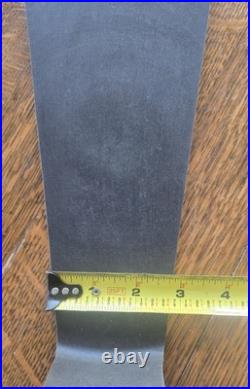 Wagner HTF #11 Smooth Bottom Cast Iron Skillet Spatula Repurposed, Price Reduced Wagner HTF #11 Smooth Bottom Cast Iron Skillet Spatula Repurposed, Price Reduced