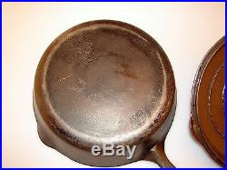Wagner National 8 Cast Iron Skillet 1088 With Correct 1088 B Matching Cover