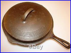 Wagner National 8 Cast Iron Skillet 1088 With Correct 1088 B Matching Cover