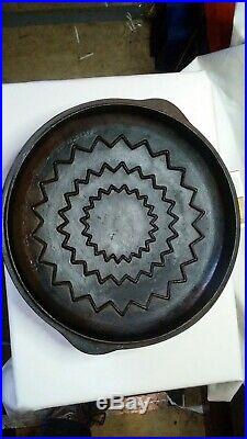 Wagner No. 12 Cast Iron Skillet & Lid