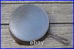 Wagner No. 7 Arc Logo Cast Iron Skillet with Heat Ring
