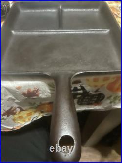 Wagner Sidney -0 Breakfast Skillet Early 1900s 1101 A1 Modal With Mold #3