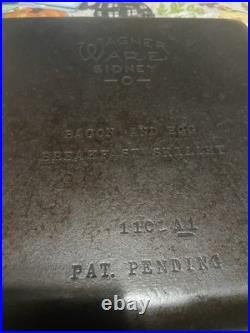 Wagner Sidney -0 Breakfast Skillet Early 1900s 1101 A1 Modal With Mold #3