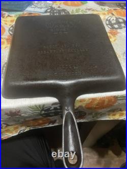 Wagner Sidney -0 Breakfast Skillet Early 1900s 1101 A1 Modal With Mold #3