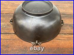 Wagner Sidney #3 Cast Iron Scotch Bowl