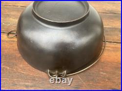 Wagner Sidney #3 Cast Iron Scotch Bowl