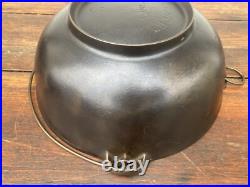 Wagner Sidney #3 Cast Iron Scotch Bowl