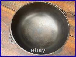 Wagner Sidney #3 Cast Iron Scotch Bowl