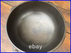 Wagner Sidney #3 Cast Iron Scotch Bowl