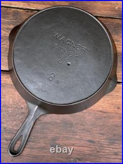 Wagner Sidney #8 Cast Iron Skillet with Erie Ghost Marks