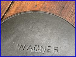 Wagner Sidney #8 Cast Iron Skillet with Erie Ghost Marks