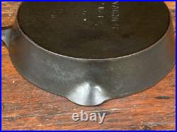 Wagner Sidney #8 Cast Iron Skillet with Erie Ghost Marks