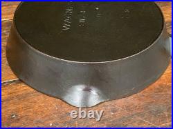 Wagner Sidney #8 Cast Iron Skillet with Erie Ghost Marks