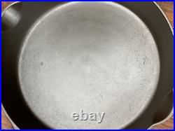 Wagner Sidney #8 Cast Iron Skillet with Erie Ghost Marks