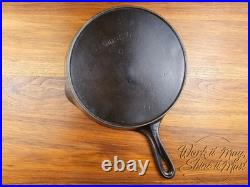 Wagner Sidney, O #7A Vintage Restored Cast Iron Skillet Arc/Straight Logo