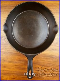 Wagner Sidney, O #7A Vintage Restored Cast Iron Skillet Arc/Straight Logo