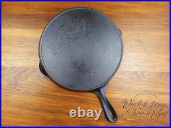 Wagner Sidney O #8 Vintage Restored Cast Iron Skillet Double Arc Logo