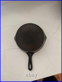 Wagner Sidney O Cast Iron Skillet #6 Full Heat Ring c. 1915-1925 Antique