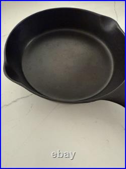 Wagner Sidney O Cast Iron Skillet #6 Full Heat Ring c. 1915-1925 Antique